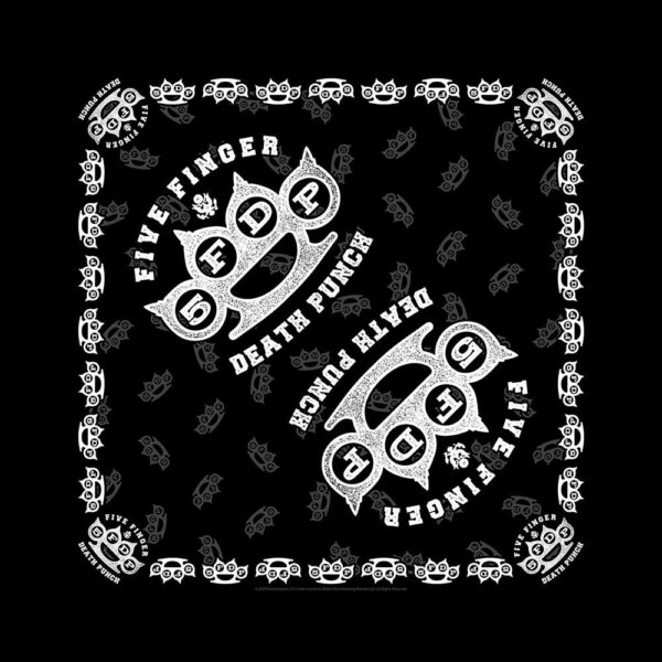 Five Finger Death Punch Unisex Bandana