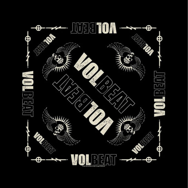 Volbeat Unisex Bandana