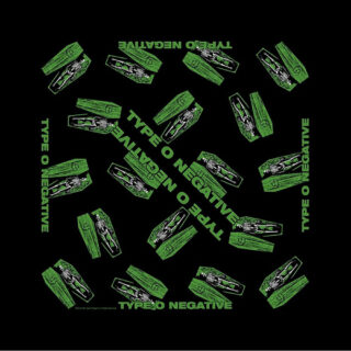 Type O Negative Unisex Bandana