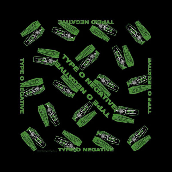 Type O Negative Unisex Bandana