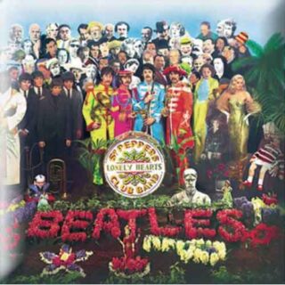 The Beatles Pin Badge