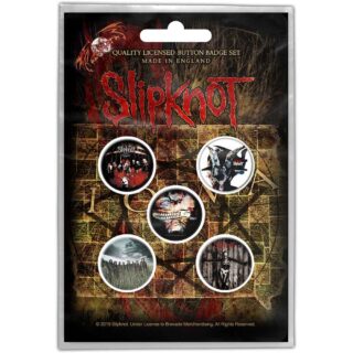 Slipknot Button Badge Pack