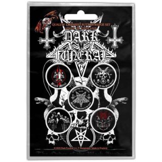 Dark Funeral Button Badge Pack
