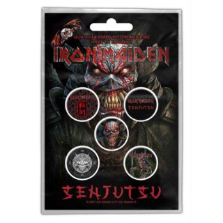Iron Maiden Button Badge Pack