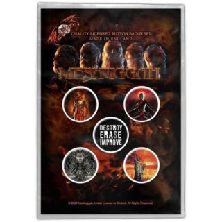 Meshuggah Button Badge Pack