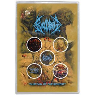 Bloodbath Button Badge Pack
