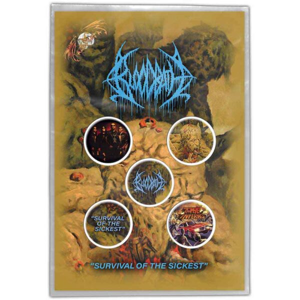 Bloodbath Button Badge Pack