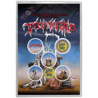 Tankard Button Badge Pack