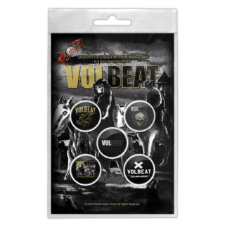 Volbeat Button Badge Pack