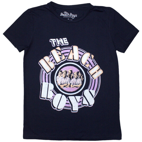 The Beach Boys Ladies T-Shirt