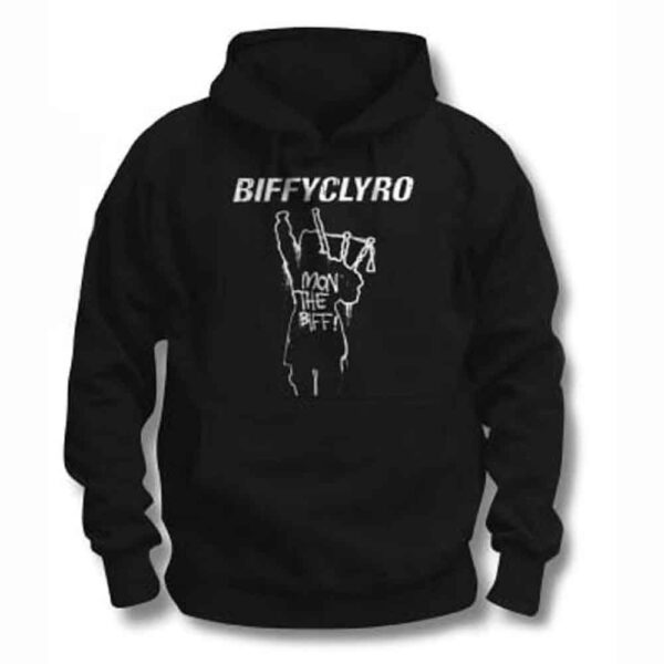 Biffy Clyro Unisex Pullover Hoodie