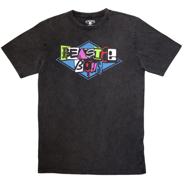 The Beastie Boys Unisex Stone Wash T-Shirt