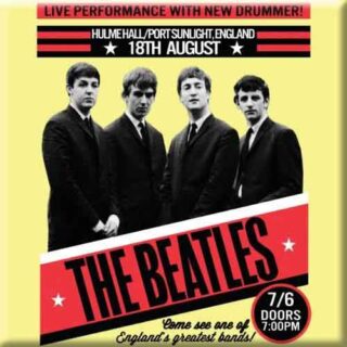 The Beatles Fridge Magnet