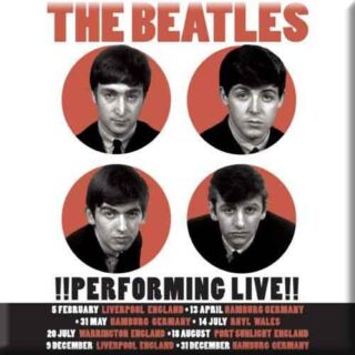 The Beatles Fridge Magnet
