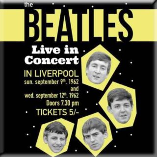 The Beatles Fridge Magnet