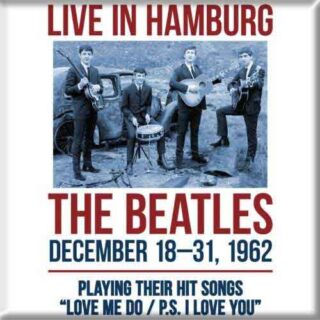 The Beatles Fridge Magnet