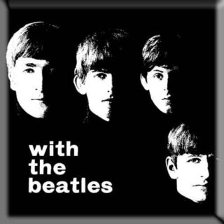The Beatles Fridge Magnet