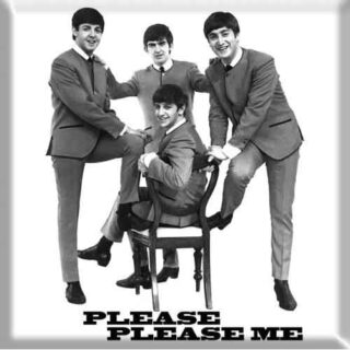 The Beatles Fridge Magnet