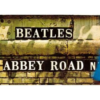 The Beatles Postcard