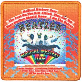 The Beatles Standard Patch