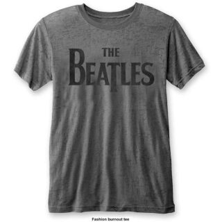 The Beatles Unisex Burnout T-Shirt