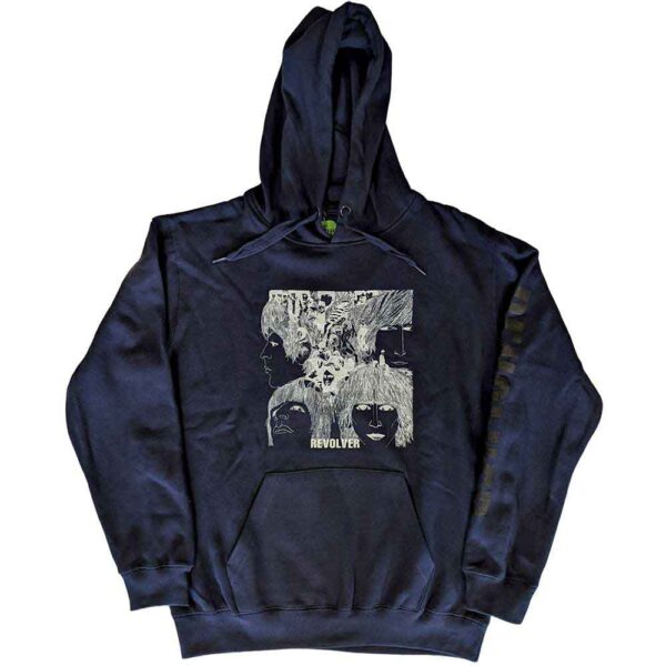 The Beatles Unisex Pullover Hoodie