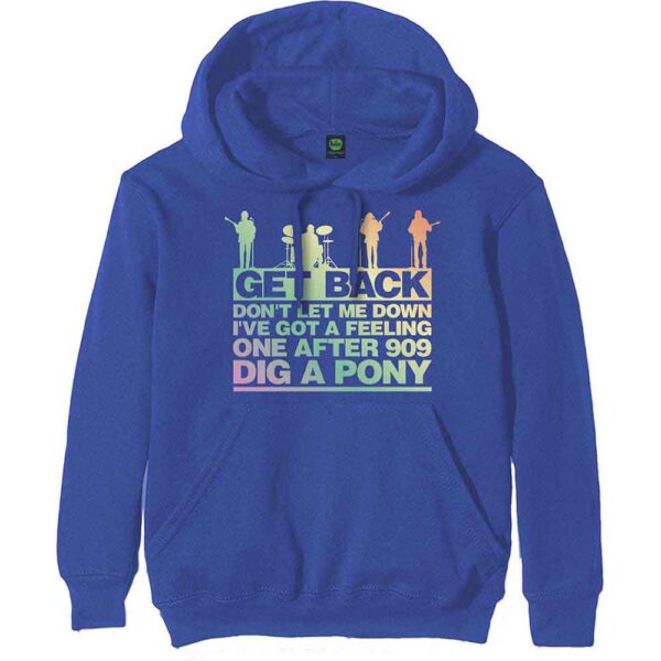 The Beatles Unisex Pullover Hoodie