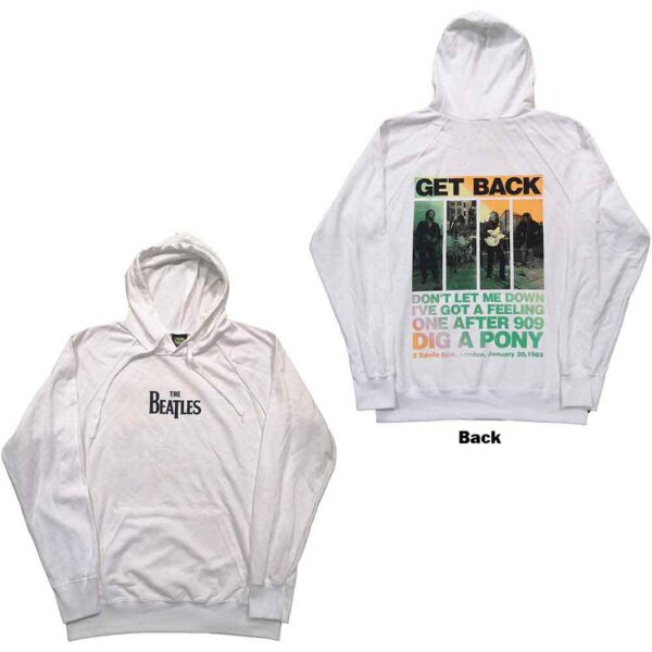 The Beatles Unisex Pullover Hoodie