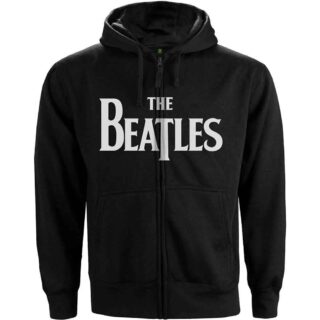 The Beatles Unisex Zipped Hoodie