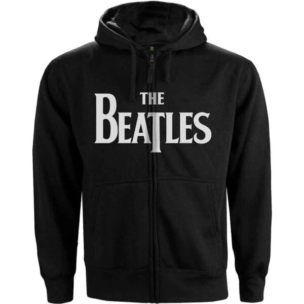 The Beatles Unisex Zipped Hoodie