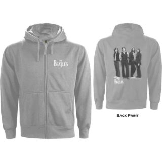 The Beatles Unisex Zipped Hoodie