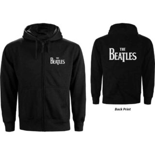 The Beatles Ladies Zipped Hoodie