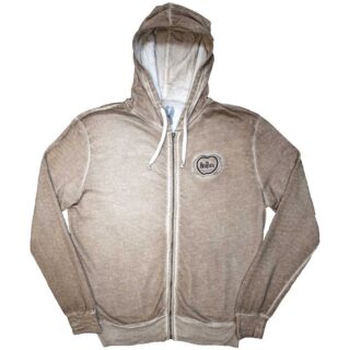 The Beatles Unisex Zipped Hoodie