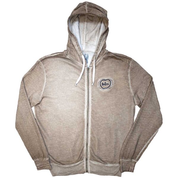 The Beatles Unisex Zipped Hoodie