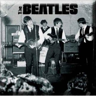 The Beatles Fridge Magnet