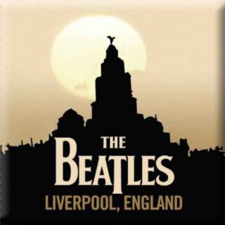 The Beatles Fridge Magnet