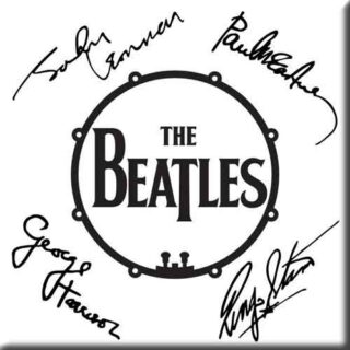 The Beatles Fridge Magnet