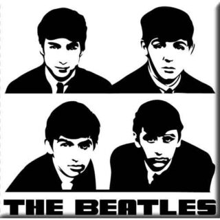 The Beatles Fridge Magnet