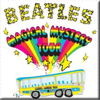 The Beatles Fridge Magnet