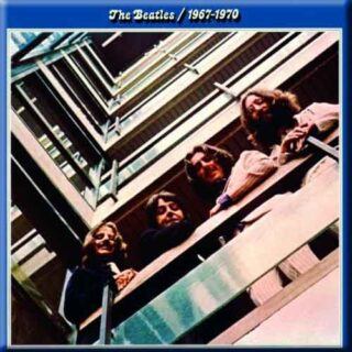 The Beatles Fridge Magnet