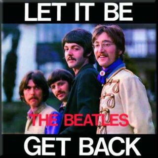 The Beatles Fridge Magnet