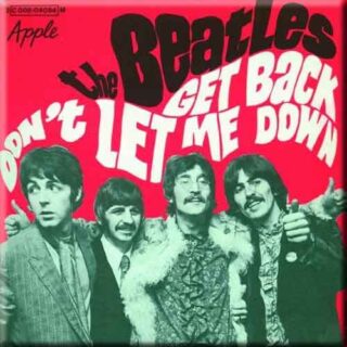 The Beatles Fridge Magnet