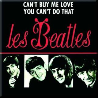 The Beatles Fridge Magnet