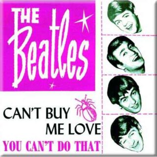 The Beatles Fridge Magnet