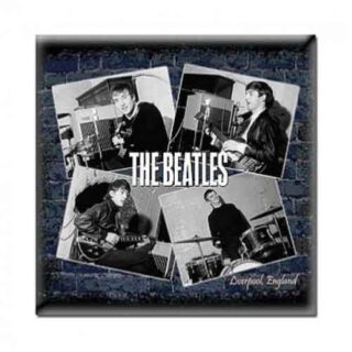 The Beatles Fridge Magnet