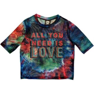 The Beatles Ladies Crop Top
