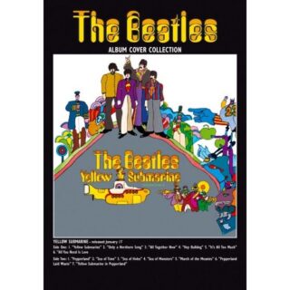 The Beatles Postcard