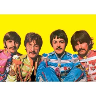 The Beatles Postcard