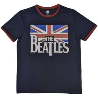 The Beatles Unisex Ringer T-Shirt