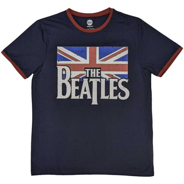 The Beatles Unisex Ringer T-Shirt